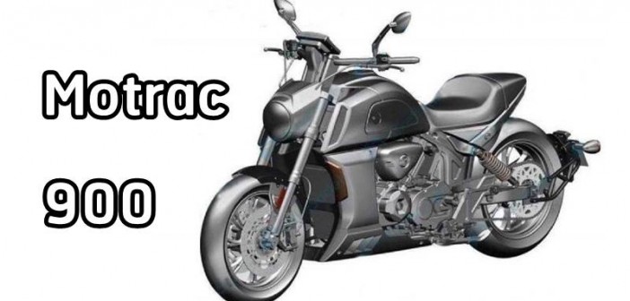 Xe m&ocirc; t&ocirc; Trung Quốc Motrac 900 c&oacute; thiết kế giống với Ducati Diavel