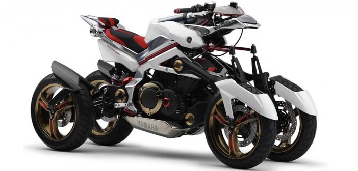 Mẫu concept làm tiền đề cho Yamaha Nikken, Yamaha Tricity
