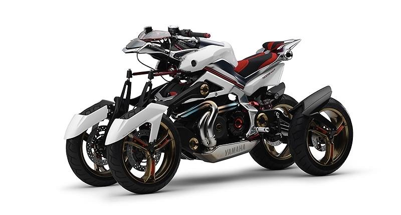 Yamaha Tesseract - concept 4 bánh đỉnh cao từ Yamaha