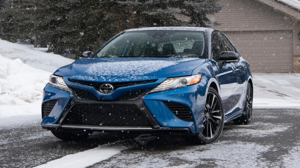 Toyota Camry AWD 2020 mới ra mắt thị trường Mỹ v&agrave;o năm ngo&aacute;i
