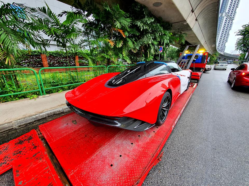 Giá xe McLaren Speedtail ở Singapore có thể hơn 152 tỷ đồng Giá xe McLaren Speedtail ở Singapore có thể hơn 152 tỷ đồng