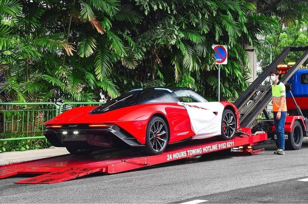 Trên toàn thế giới chỉ có 106 chiếc siêu xe triệu đô McLaren Speedtail được sản xuất Trên toàn thế giới chỉ có 106 chiếc siêu xe triệu đô McLaren Speedtail được sản xuất