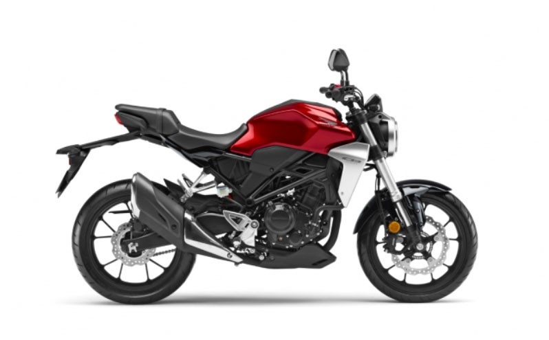 Honda CB300R 2020 Đỏ Đen Bạc Honda CB300R 2020 Đỏ Đen Bạc