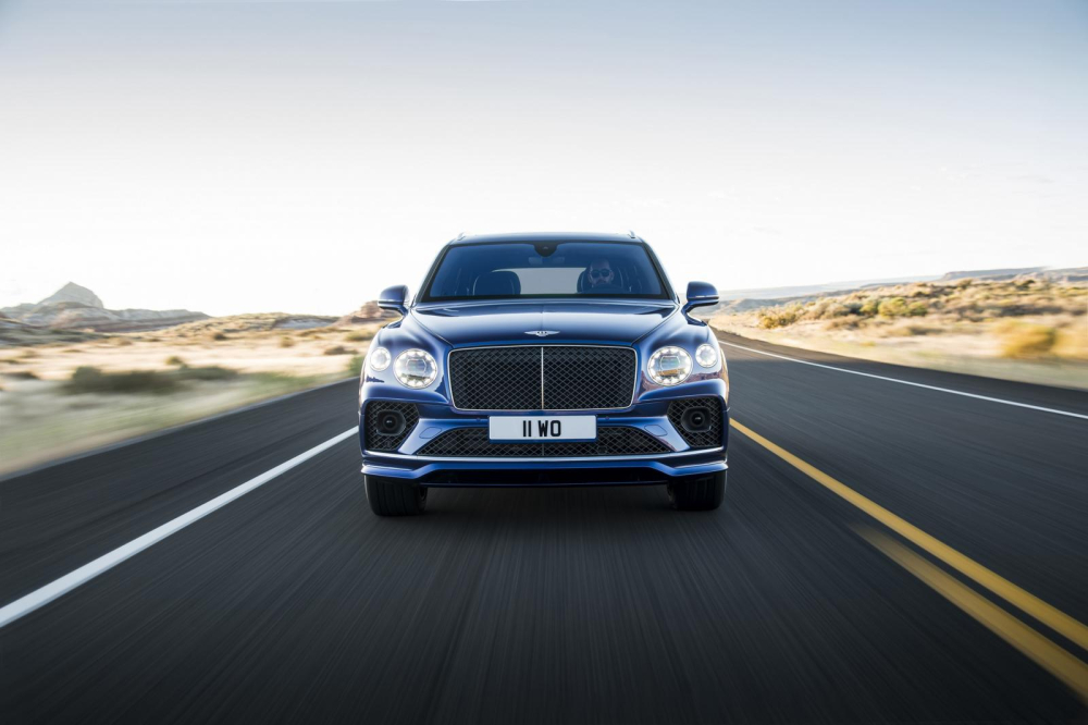 Bentley Bentayga Speed 2021 chính là mẫu SUV thương mại nhanh nhất thế giới