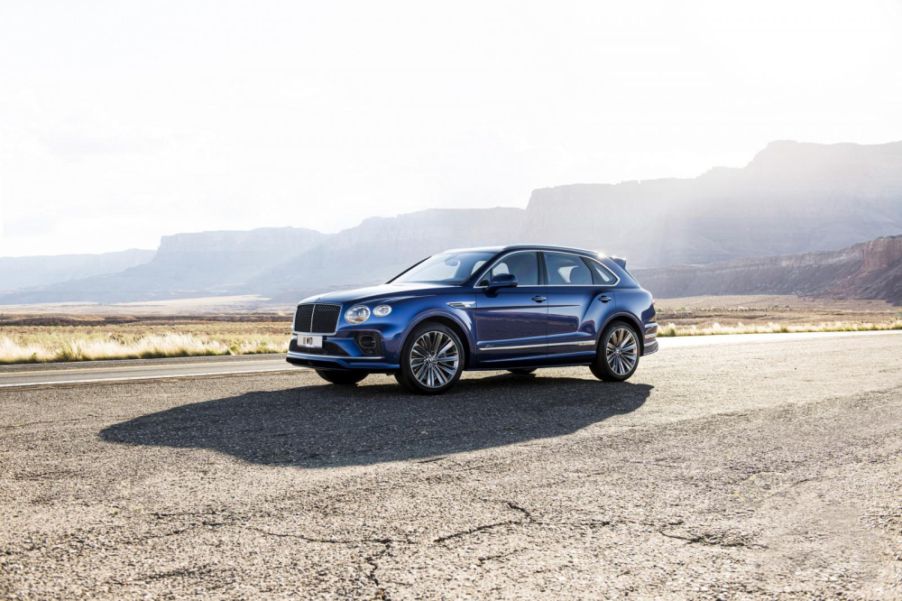 Khách hàng mua Bentley Bentayga Speed 2021 có thể sơn xe theo yêu cầu