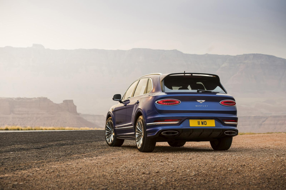 Bentley Bentayga Speed 2021 được cải tiến nhẹ trong thiết kế