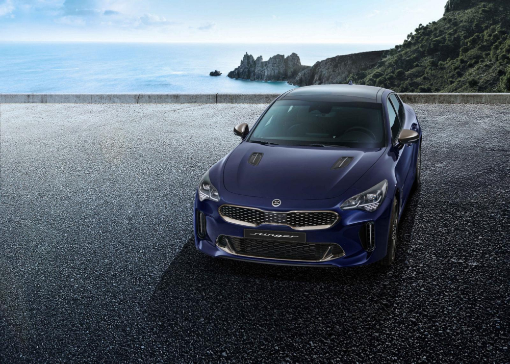 Kia Stinger 2021