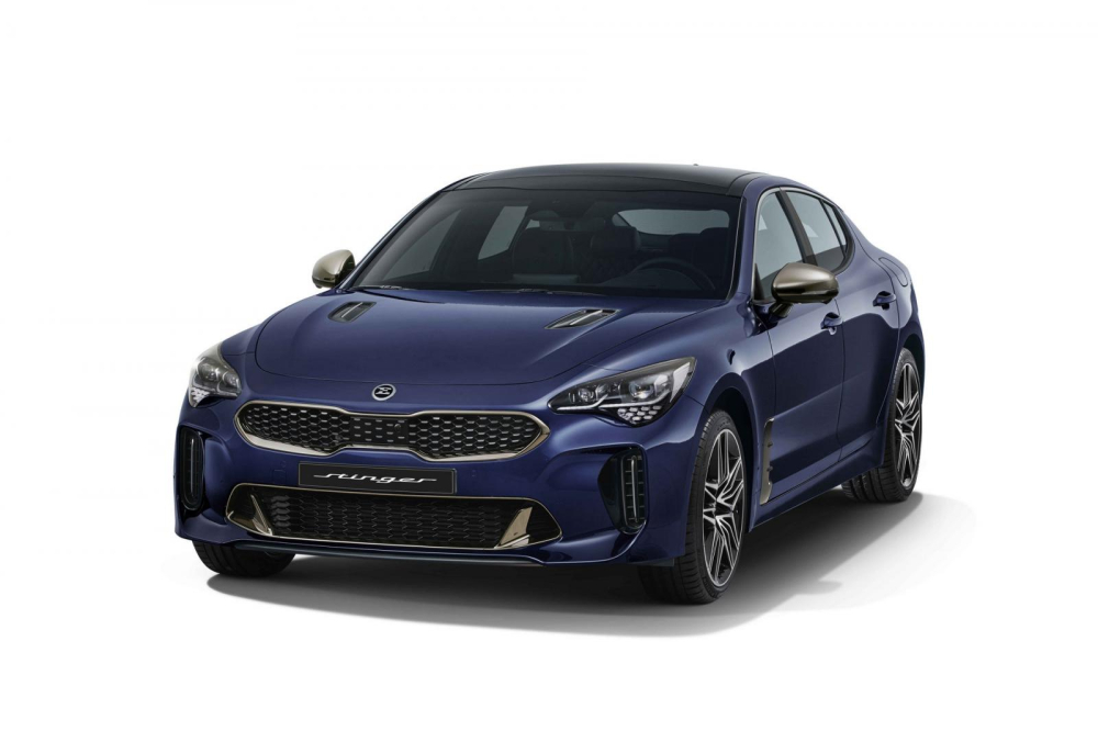 Đầu xe Kia Stinger 2021