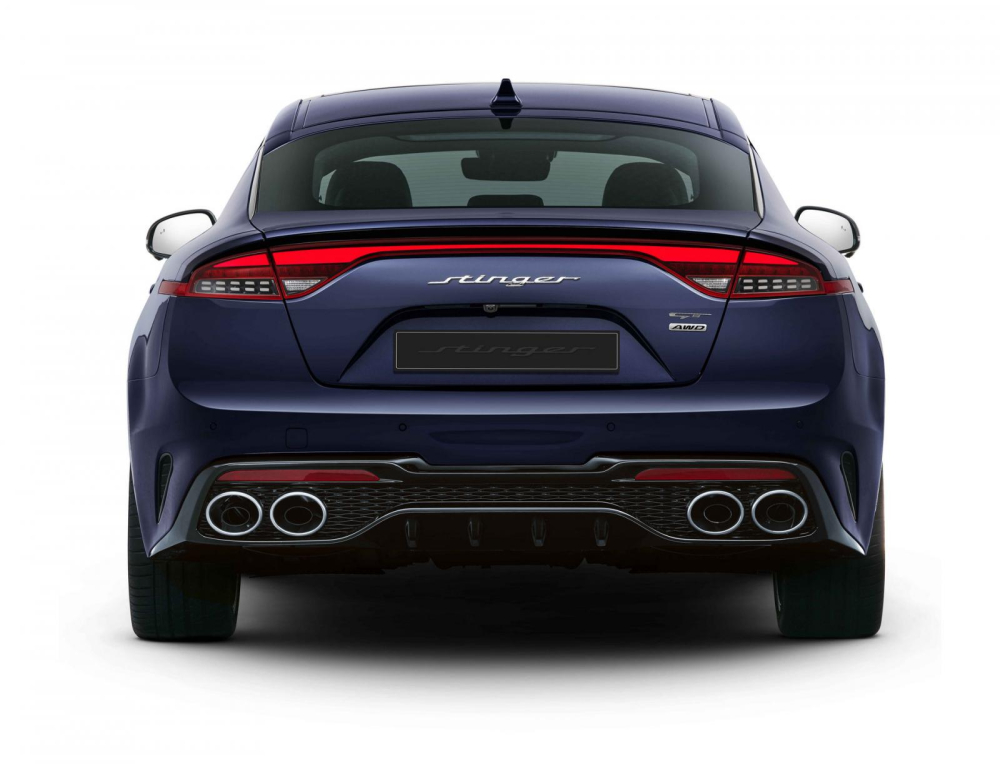 Cụm đ&egrave;n hậu mới tr&ecirc;n Kia Stinger 2021