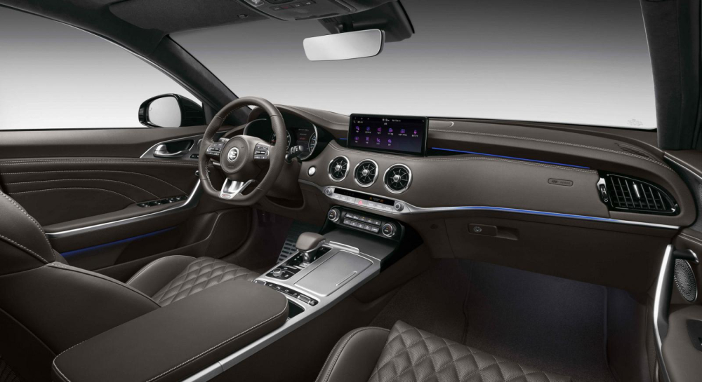 Nội thất Kia Stinger 2021