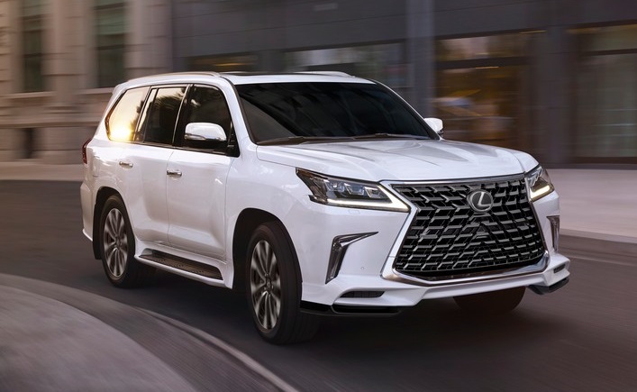 Lexus LX 2021 với g&oacute;i phụ ki&ecirc;n Sport Package
