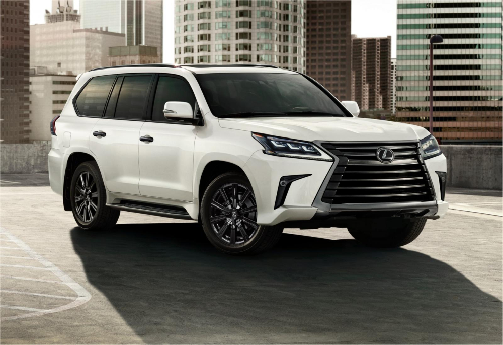Lexus LX Inspiration Series 2021