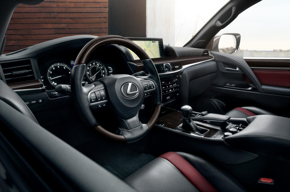 Nội thất b&ecirc;n trong Lexus LX Inspiration Series 2021