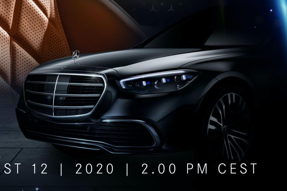 Mercedes-Benz S-Class 2021 sẽ chính thức trình làng vào ngày 2/9 tới đây Mercedes-Benz S-Class 2021 sẽ chính thức trình làng vào ngày 2/9 tới đây