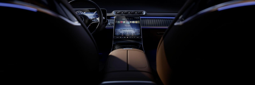 Mercedes-Benz S-Class 2021 có hệ thống đèn viền nhiều màu Mercedes-Benz S-Class 2021 có hệ thống đèn viền nhiều màu