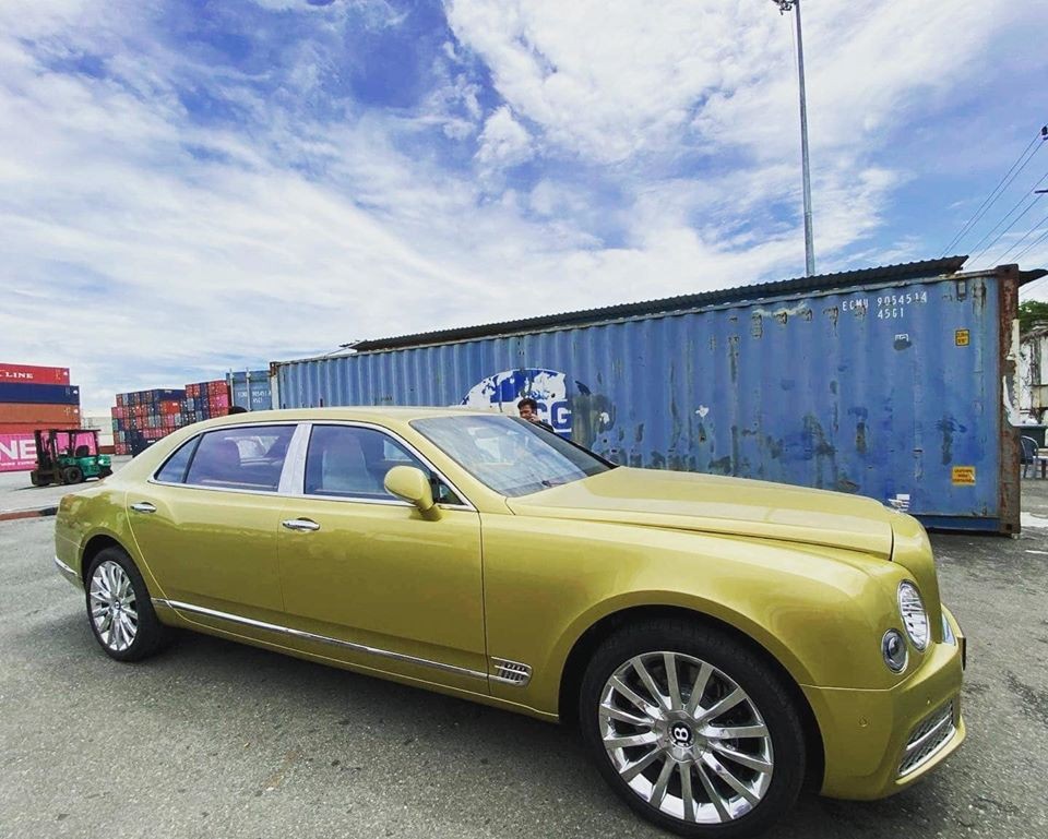 Một chiếc Bentley Mulsanne EWB bản n&acirc;ng cấp mới nhất kịp về Việt Nam trong năm 2020 trước khi bị khai tử