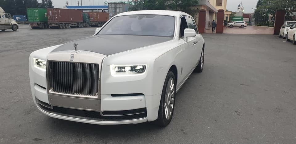 Cực phẩm Rolls-Royce Phantom Tranquillity lúc mới về Việt Nam