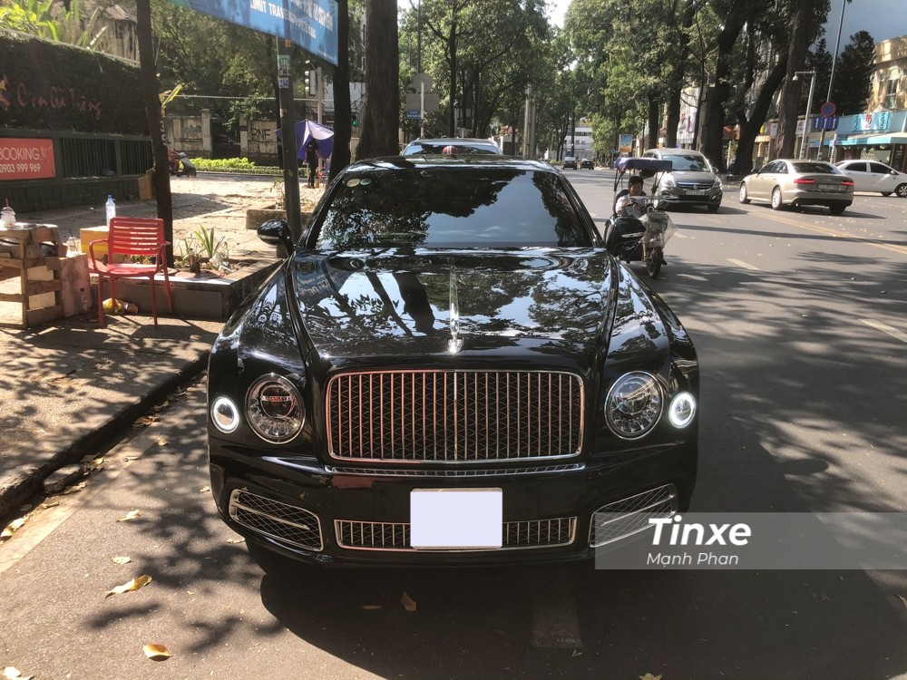 Chỉ c&oacute; 100 chiếc xe si&ecirc;u sang Bentley Mulsanne W.O. Edition được sản xuất tr&ecirc;n to&agrave;n thế giới