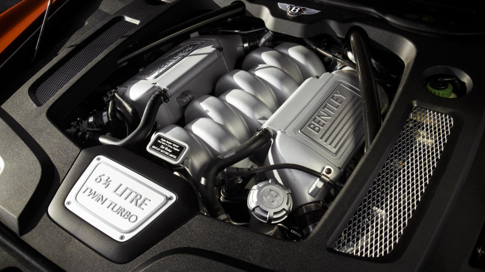Động cơ V8, dung t&iacute;ch 6.75L, tăng &aacute;p k&eacute;p của Bentley đ&atilde; bị khai tử sau 60 năm c&oacute; mặt