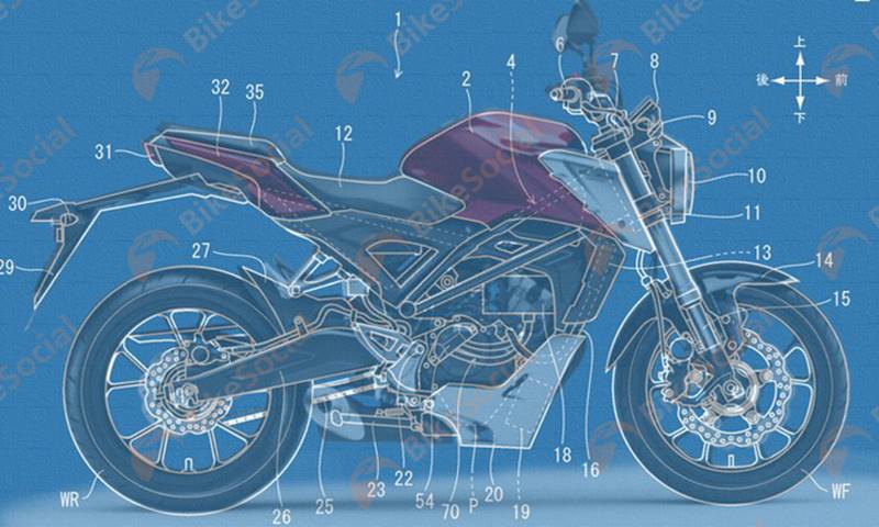 Thiết kế mới gây chú ý trên Honda CB150R Thiết kế mới gây chú ý trên Honda CB150R