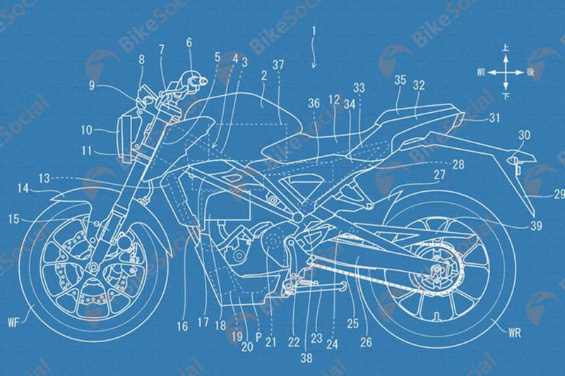 Xe vẫn giữ nguyên khung càng, trang bị nhưng thay thế khối động cơ mới Xe vẫn giữ nguyên khung càng, trang bị nhưng thay thế khối động cơ mới