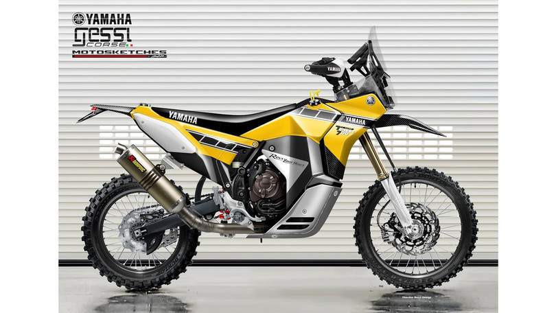 Yamaha Tenere 700 Rally Racer Yamaha Tenere 700 Rally Racer