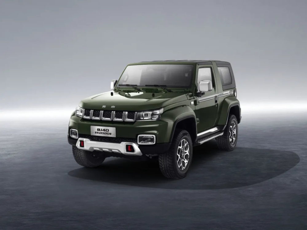 BAIC BJ40 Tribute 2020 dành cho thị trường Trung Quốc