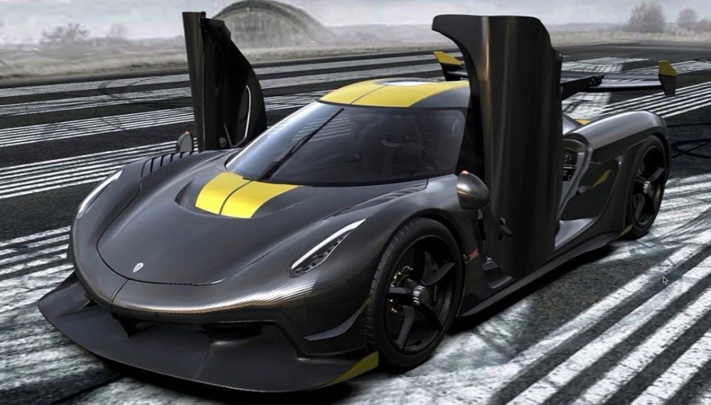 Chiếc si&ecirc;u xe Koenigsegg Jesko m&agrave; &ocirc;ng Khoshbin chọn mua