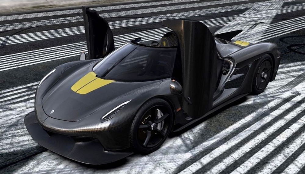Si&ecirc;u xe Koenigsegg Jesko của &ocirc;ng Khoshbin c&oacute; gi&aacute; hơn 4 triệu USD