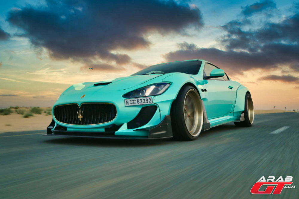 Islam Hammad đ&atilde; phải chi ra khoảng 39.000 USD để t&acirc;n trang cho chiếc Maserati của m&igrave;nh