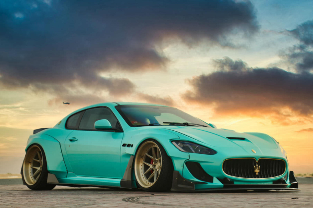 Chiếc&nbsp;Maserati Gran Turismo Sport&nbsp;Islam Hammad c&oacute; mang một bộ body kit cực hiếm
