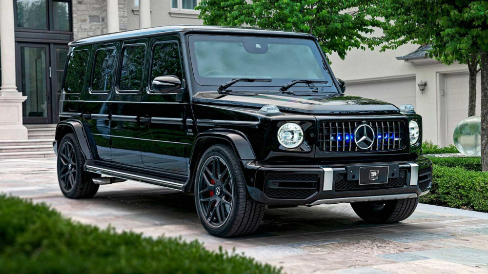 Phía trước của xe Inkas Mercedes-AMG G63 Limo 2020