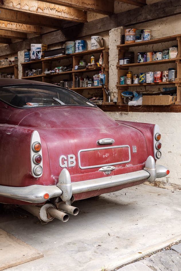 Chiếc Aston Martin DB4 n&agrave;y từng thuộc sở hữu của &ocirc;ng David Brown