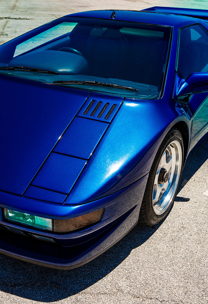 Cizeta V16T do c&aacute;c cựu kỹ sư của Ferrari v&agrave; Lamborghini chế tạo