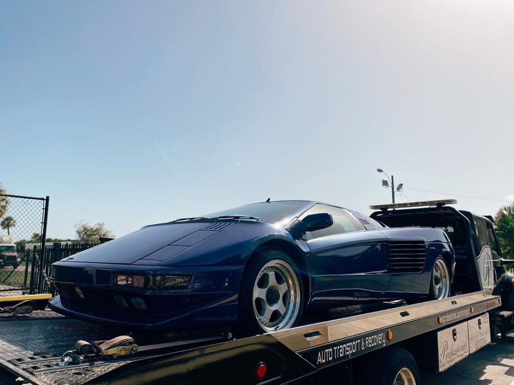 Chiếc Cizeta V16T được chuyển sang Mỹ