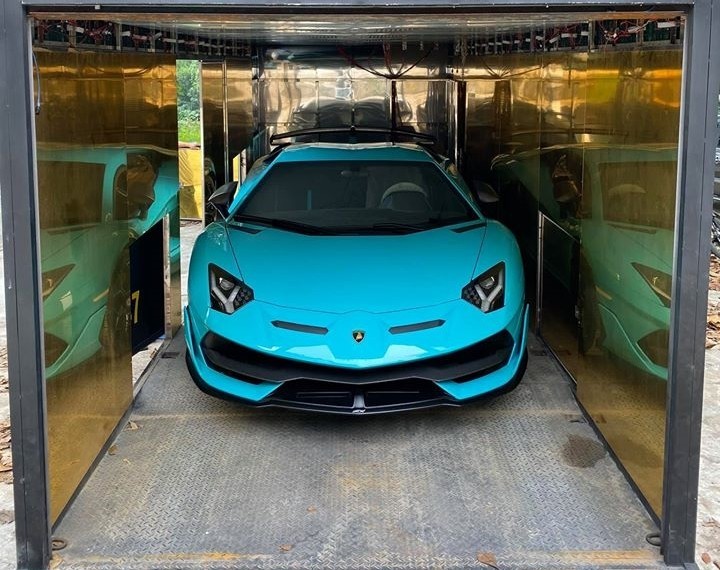 Còn Lamborghini Aventador SVJ độc nhất Việt Nam đã về nước vào năm ngoái