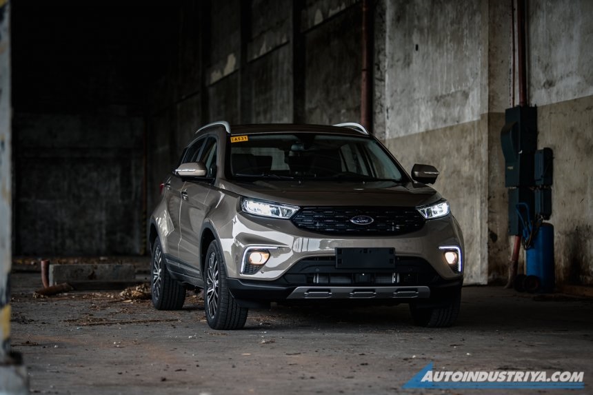 Ford Territory 2020 được nhập khẩu từ Trung Quốc vào Philippines