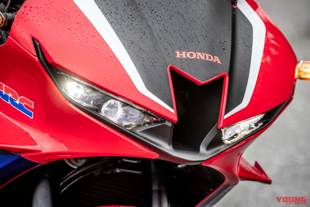 Thiết kế đầu xe Honda CBR600RR 2021