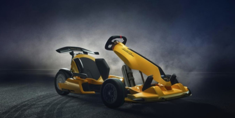 GoKart Pro Lamborghini Edition ra đời dưới sự chấp thuận của ch&iacute;nh thương hiệu si&ecirc;u xe &Yacute;