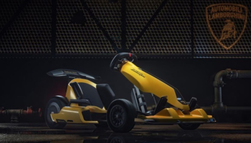 Ninebot GoKart Pro Lamborghini Edition sẽ được b&aacute;n tại cả trong v&agrave; ngo&agrave;i Trung Quốc