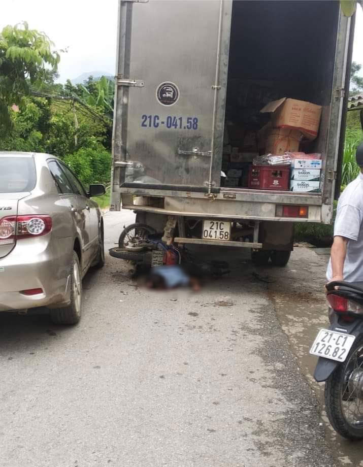Người điều khiển xe m&aacute;y tử vong tại chỗ sau vụ tai nạn