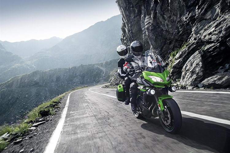 Kawasaki Versys 650 hiện đang bán ra tại Việt Nam