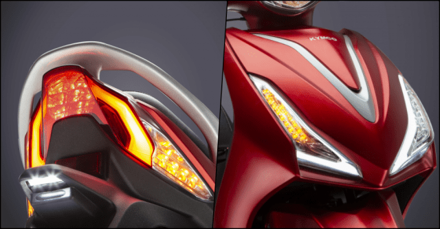 Kymco Hermosa 50