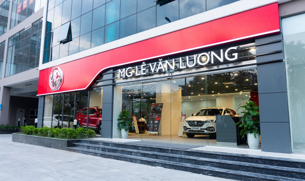 Thương hiệu MG đã chính thức ra mắt Việt Nam, song song với đó là khai trương 5 đại lý chính hãng trên toàn quốc