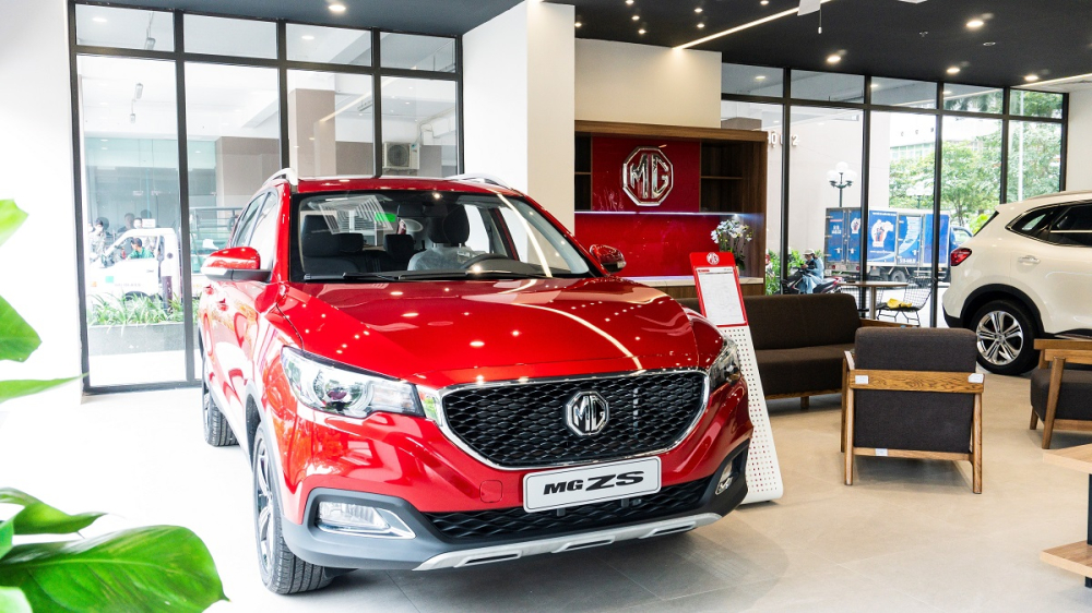 MG ZS 2020