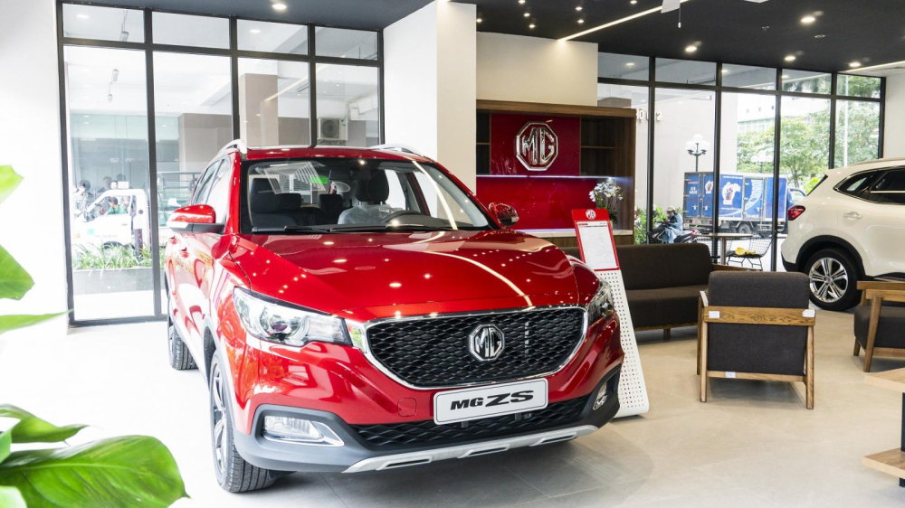 Giá xe ô tô MG ZS Giá xe ô tô MG ZS