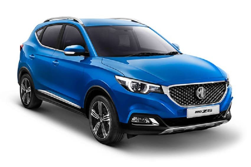 MG ZS với phiên bản màu xanh trẻ trung MG ZS với phiên bản màu xanh trẻ trung