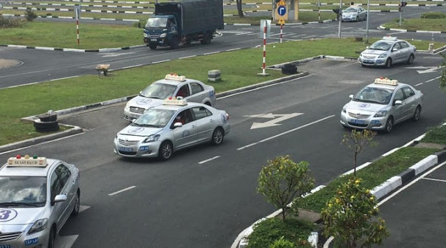 Thi bằng l&aacute;i &ocirc; t&ocirc; mới nhất 2020