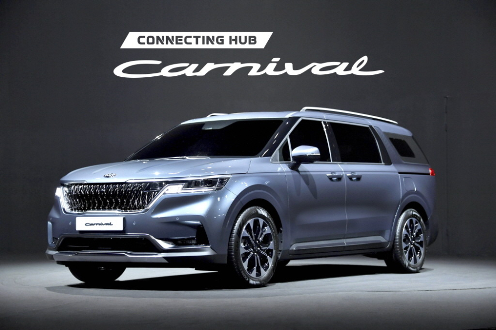 Kia Sedona 2021 tr&igrave;nh l&agrave;ng tại thị trường qu&ecirc; nh&agrave; H&agrave;n Quốc