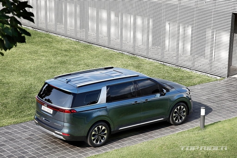 Kia Sedona 2021 c&oacute; 3 t&ugrave;y chọn động cơ tại H&agrave;n Quốc